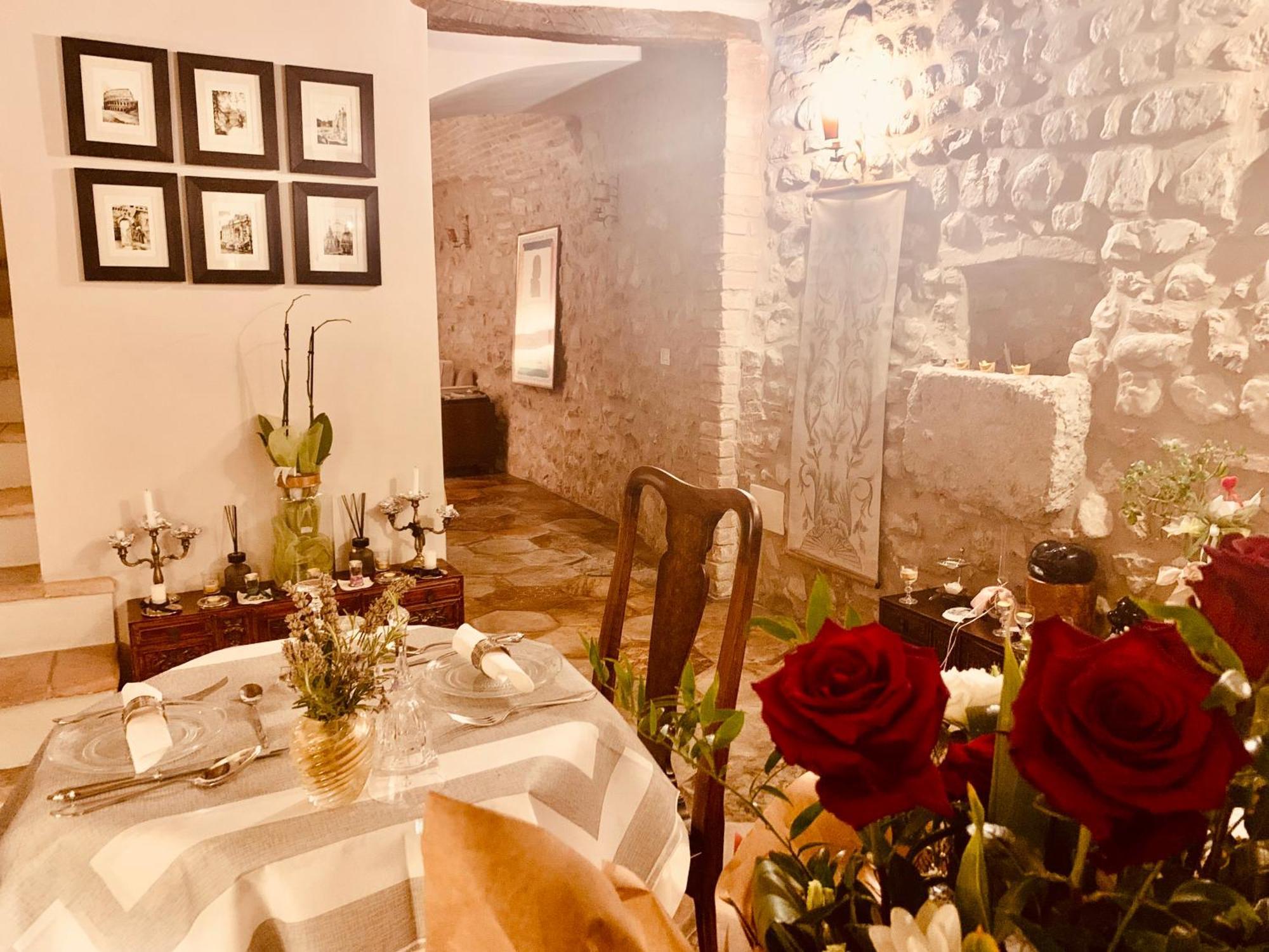 Palazzo Sant'Angelo Bed & Breakfast Spoleto Dış mekan fotoğraf