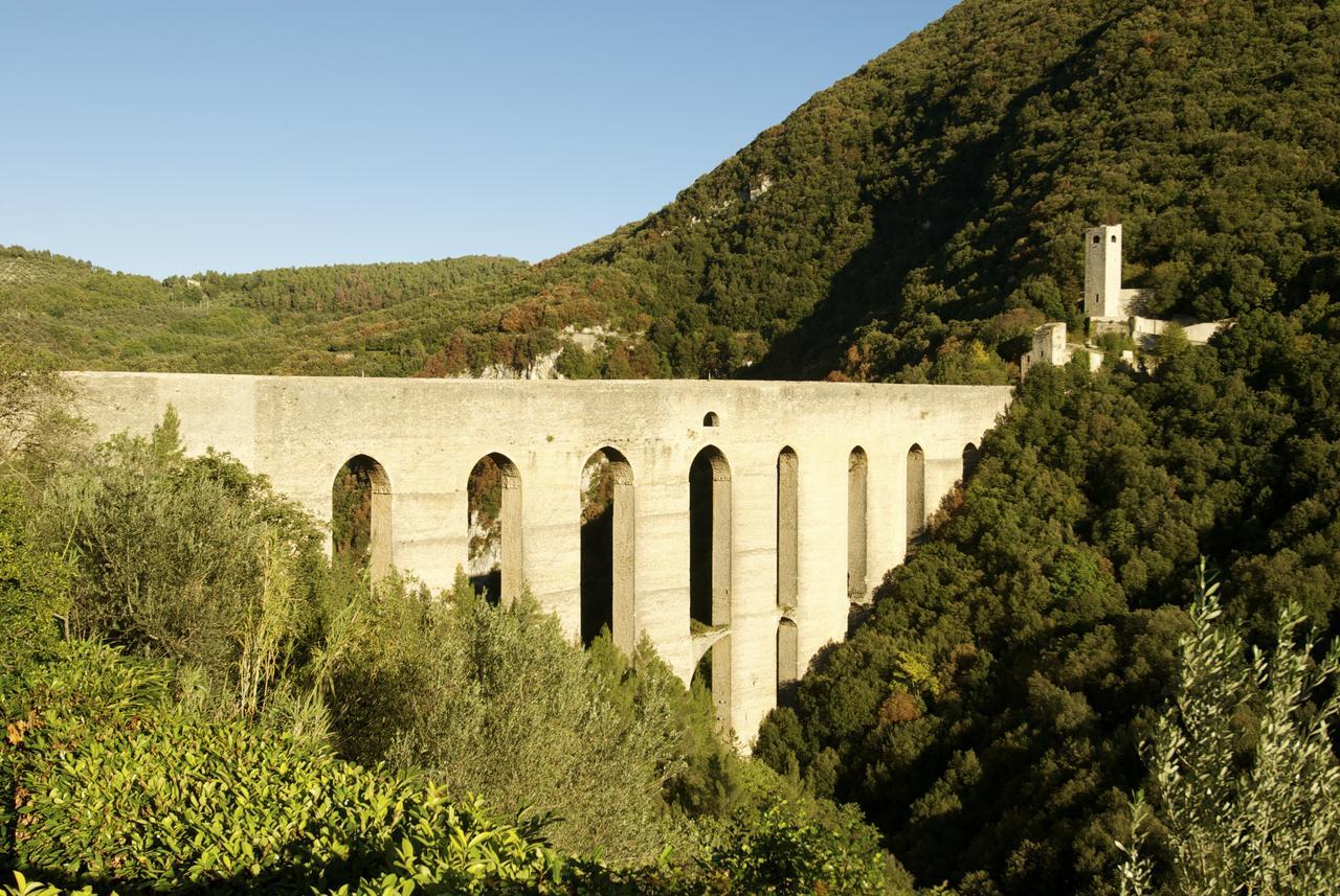 Palazzo Sant'Angelo Bed & Breakfast Spoleto Dış mekan fotoğraf