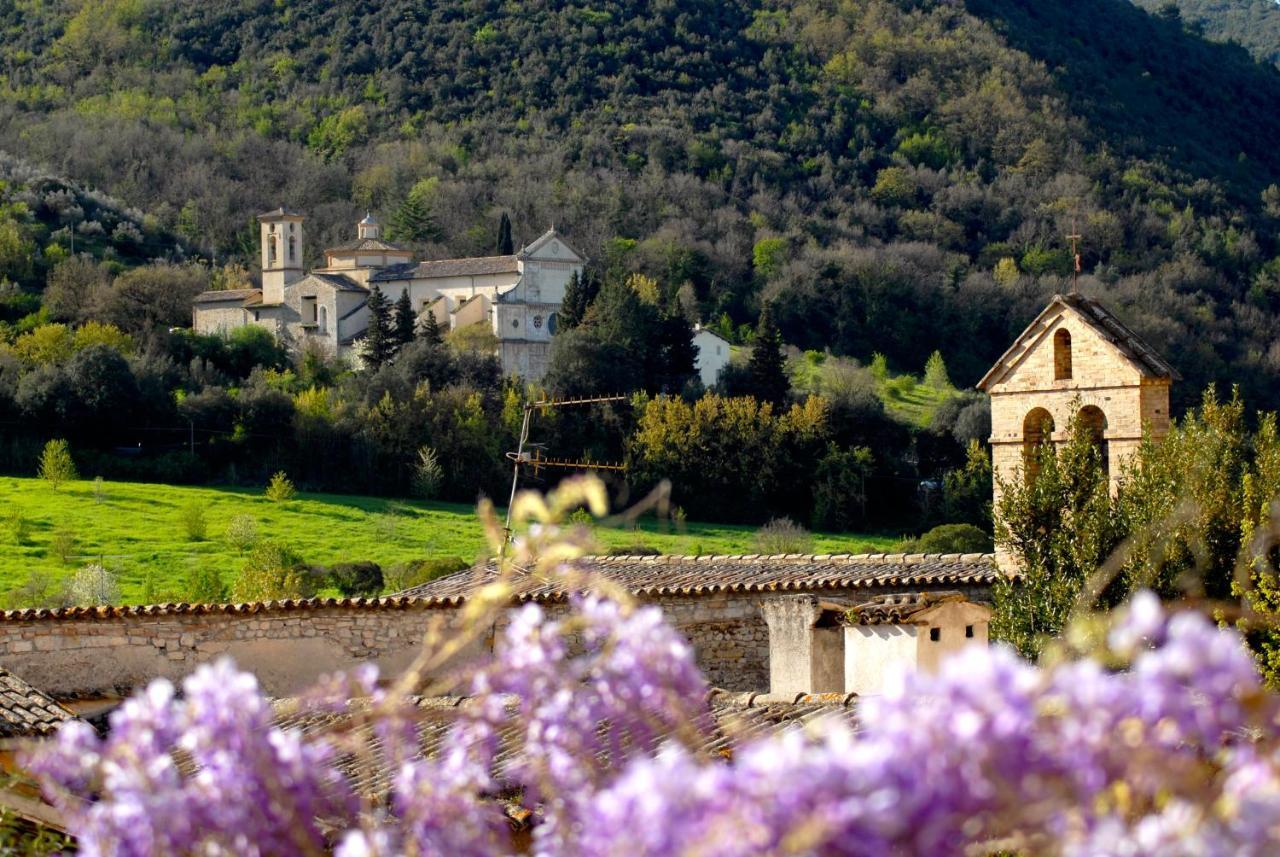 Palazzo Sant'Angelo Bed & Breakfast Spoleto Dış mekan fotoğraf