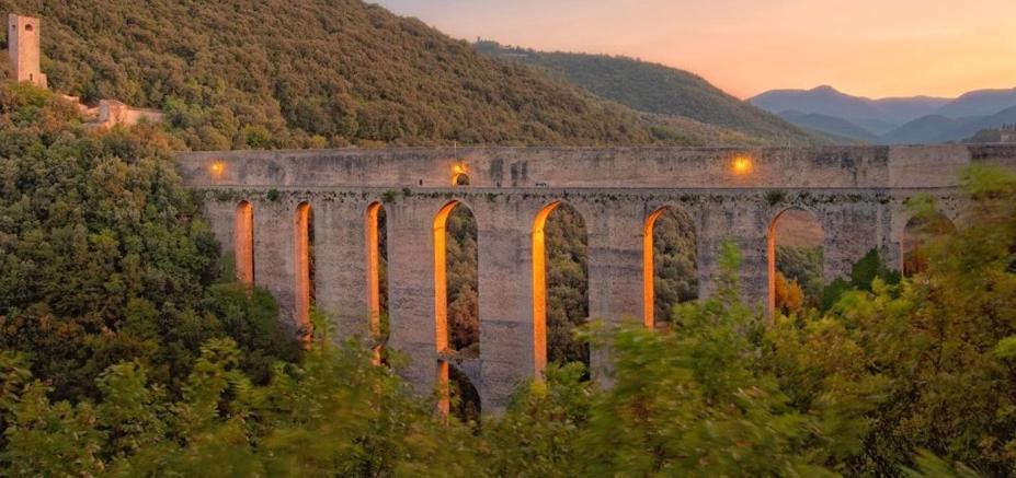 Palazzo Sant'Angelo Bed & Breakfast Spoleto Dış mekan fotoğraf
