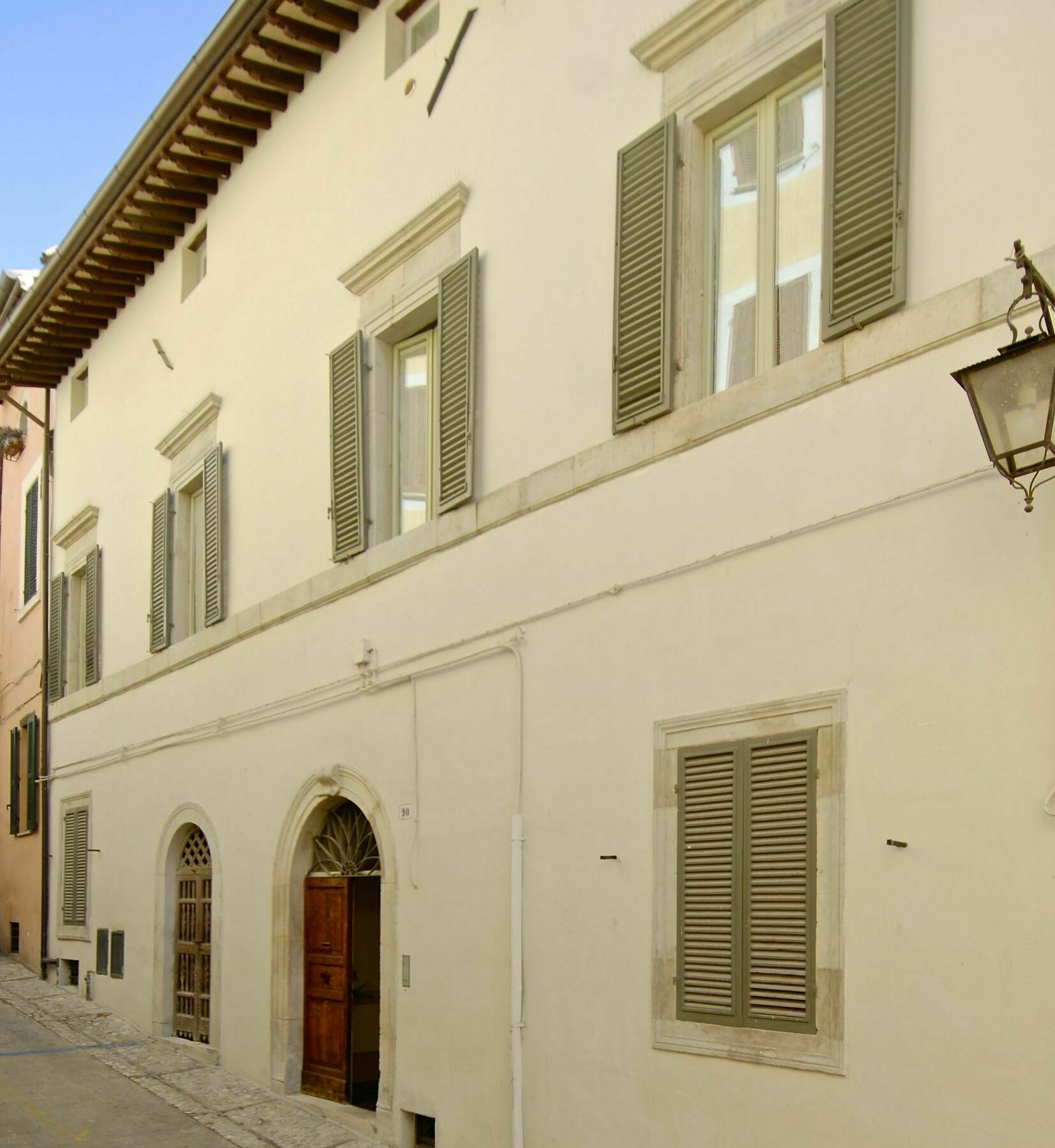 Palazzo Sant'Angelo Bed & Breakfast Spoleto Dış mekan fotoğraf