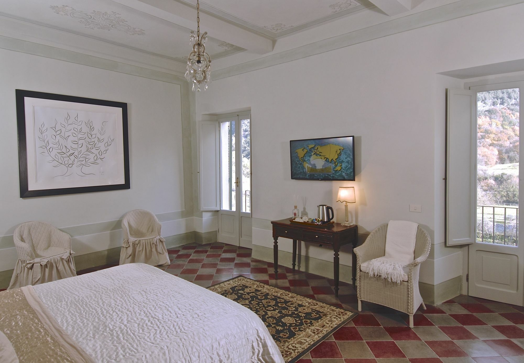 Palazzo Sant'Angelo Bed & Breakfast Spoleto Dış mekan fotoğraf